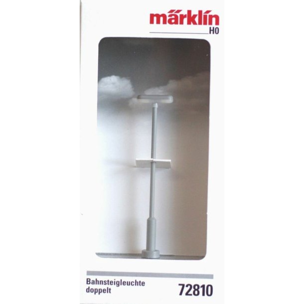 Mrklin72810 Led banegrdslampe hjde 70 mm.