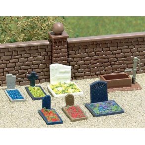 Busch HO 7662  grave og brnd