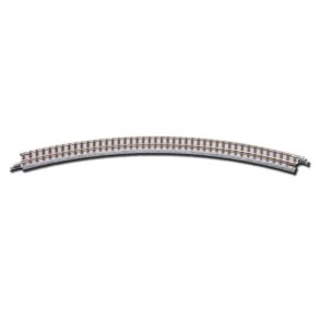 Rokuhan 7297004 spor Z buet skinne 45� R 220 mm.