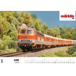 M�rklin 19727 M�rklin/Trix v�gkalender 2027
