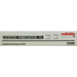 Mrklin 73400 Indebelysning med LED lysdioder for de fleste personvogne lngde 28,2 cm.