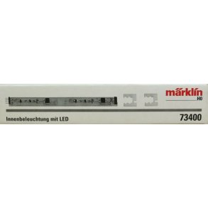 Mrklin 73400 Indebelysning med LED lysdioder for de fleste personvogne lngde 28,2 cm.