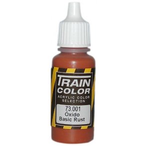 Vallejo farver 73.001 train color basic rust 1 x 17 ml.