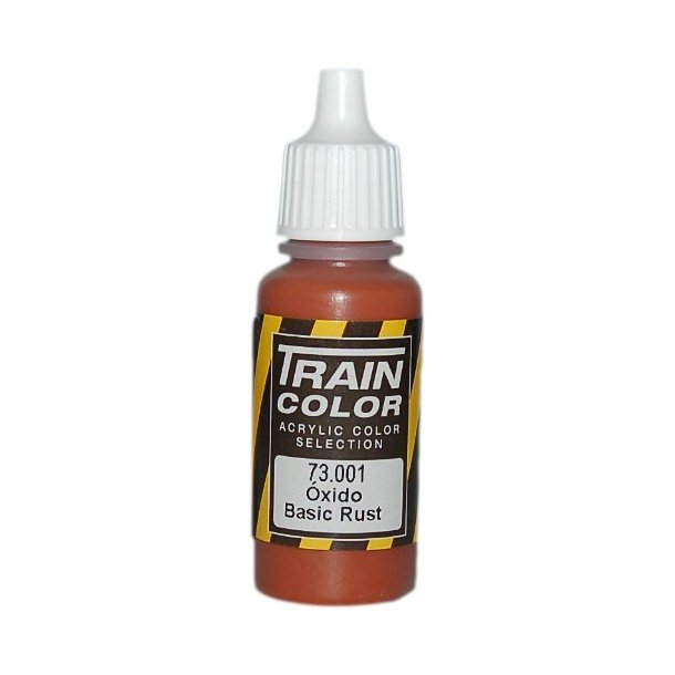 Vallejo farver 73.001 train color basic rust 1 x 17 ml.