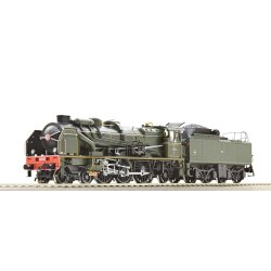 Roco HO 73079 SNCF damplok 231 E 40 Digital DCC LokSound med damplyd