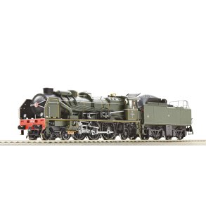 Roco HO 73079 SNCF damplok 231 E 40 Digital DCC LokSound med damplyd