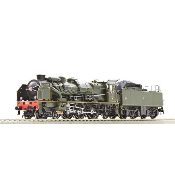Roco HO 73079 SNCF damplok 231 E 40 Digital DCC LokSound med damplyd