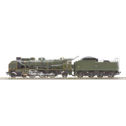 Roco HO 73079 SNCF damplok 231 E 40 Digital DCC LokSound med damplyd