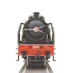 Roco HO 73079 SNCF damplok 231 E 40 Digital DCC LokSound med damplyd
