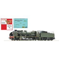 Roco HO 73079 SNCF damplok 231 E 40 Digital DCC LokSound med damplyd