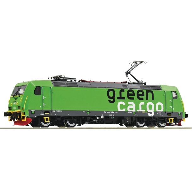 Roco HO 73178 SJ E-Lok Br 5404 Green Cargo analog jvnstrm drift