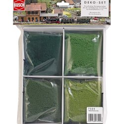 Busch 7320 alle str. Ekstra finkornede mikro-skum