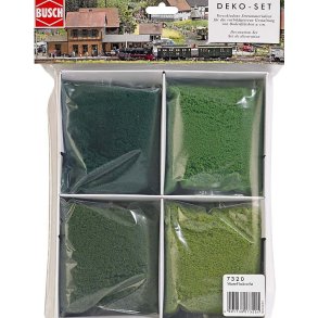 Busch 7320 alle str. Ekstra finkornede mikro-skum