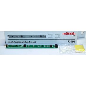 M�rklin 73401 Indvendig belysning med Led�kold�hvid�Universal lysdiode belysning passende til de fle