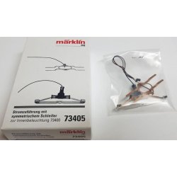 Mrklin 73405 slbeskoTil indvendig belysning 73400. Med symmetrisk kvrn og jordfjeder.