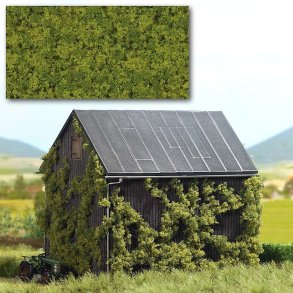 Busch 7345 alle str. Foliage Lv 2-farvet, lysegrn