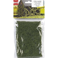Busch 7345 alle str. Foliage Lv 2-farvet, lysegrn