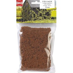 Busch 7346 Foliage Lv 2-farvet, lysebrun