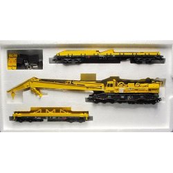M�rklin 49950 DB digital kranvogn 150 t s�t "GOLIATH" med kranbeskyttelsesvogn og kontrav�gtvogn