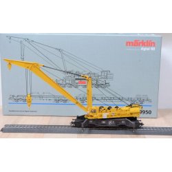 M�rklin 49950 DB digital kranvogn 150 t s�t "GOLIATH" med kranbeskyttelsesvogn og kontrav�gtvogn