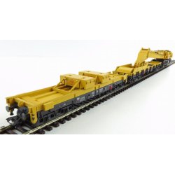 M�rklin 49950 DB digital kranvogn 150 t s�t "GOLIATH" med kranbeskyttelsesvogn og kontrav�gtvogn