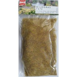 Busch 7372 Trt grs eller kornmark Ekstra lange fibre (6 mm). 15 g.