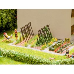 Noch HO 14200 4 b&oslash;nne holder af &aelig;gte tr&aelig; med blade