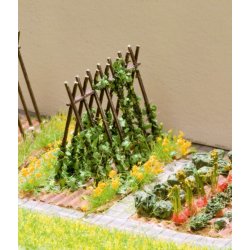 Noch HO 14200 4 b&oslash;nne holder af &aelig;gte tr&aelig; med blade