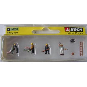 Noch 36055 spor N figur s�t murer