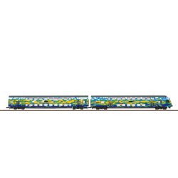 M�rklin 87307 spor Z  DB AG Dobbeltd�kker-vogns�t "Touristik" 2 Nyhed 2026