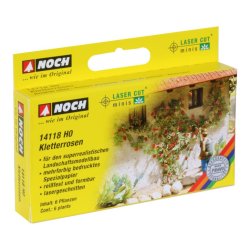 Noch HO 14118 klatreroser 6 stk