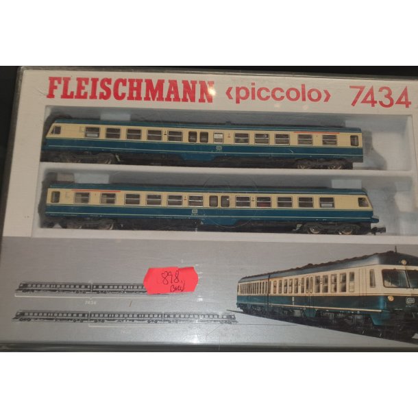 Fleischmann 7434 spor N DB motortogst BR 614/914