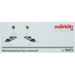 Mrklin 74471 lanterne st varm hvid dioder til sporskift