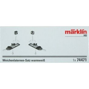 Mrklin 74471 lanterne st varm hvid dioder til sporskift