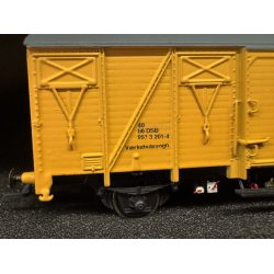 DF modeltog HO 22-0201 DSB Bafd v�rkstedsvogn 