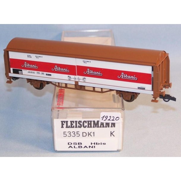 Fleichmann HO 5335 DSB albani HBIS