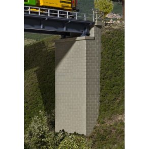 Kibri HO 39750 brohoveder, 2 stykker højdejusterba