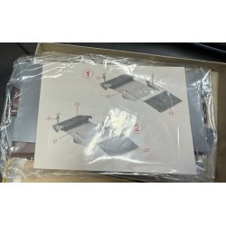 Faller HO B-169 spor overk�rsel. Bygges�t