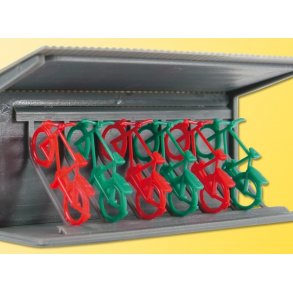 Kibri HO 38143 cykelskur