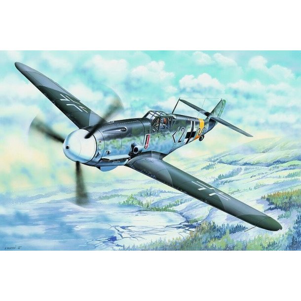 Trumpeter 752294 Me Bf 109 G2 byggest skala 1:32