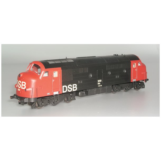 Heljan 43771 DSB diesellok Mx litra 1010 til digital DC j�vnstr�m drift