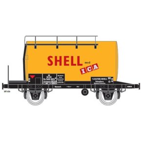 Piko HO 96069 DSB tankvogn ''SHELL med ICA''