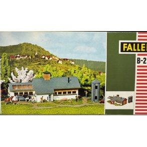 Faller HO B-274 stal bygges�t