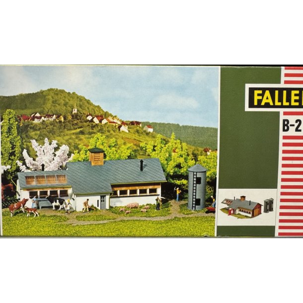 Faller HO B-274 stal bygges�t