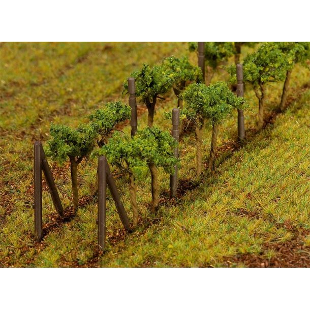 Faller HO/TT/N 181254 vinplanter 24 stk