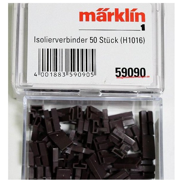 Mrklin 59090 spor 1 Isolerende plast 