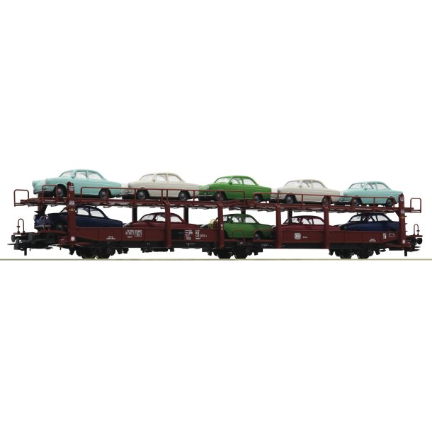 Roco HO 76458 DB autotransport type Laekks 543 lastet med VW 1500