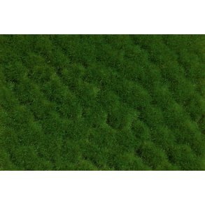 Auhagen HO 76702 Grs tuft forr 2-10 mm. Areal 210 x 148 mm. Nyhed 2023