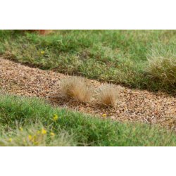 Auhagen HO 76705 Grs tufts efterr 2-6 mm, Hjde 2-6 mm, overfladeareal 210 x 148 mm.