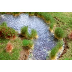 Auhagen HO 76800 gr�s Reeds Summer 5-20 mm. Overfladeareal 210 x 148 mm